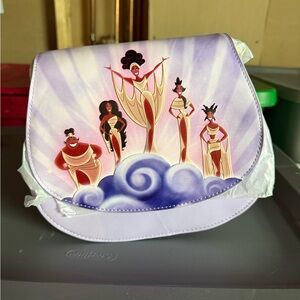 Loungefly Disney Hercules MUSES bag